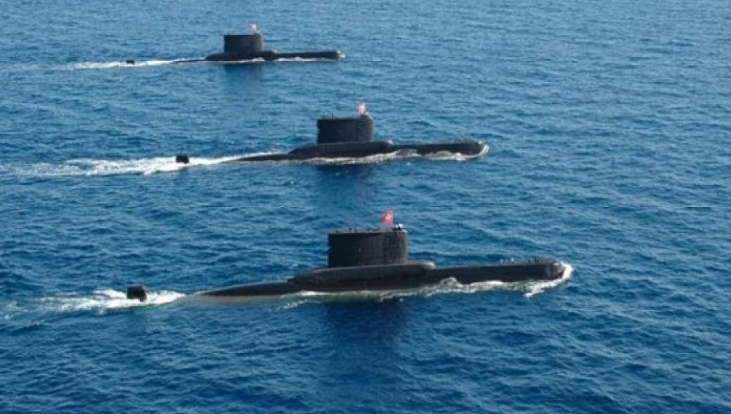 Επιβεβαίωση του pronews.gr: Eνέδρες έστηναν στο Αιγαίο τα τουρκικά υποβρύχια στα ελληνικά πλοία