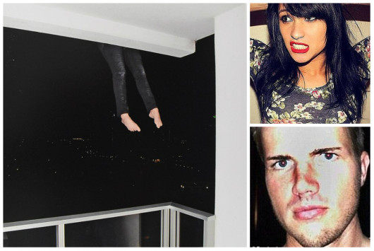 Κρεμόταν από το μπαλκόνι για να ξεφύγει από το ραντεβού – Έπεσε από τον 14ο όροφο (φωτό, βίντεο)