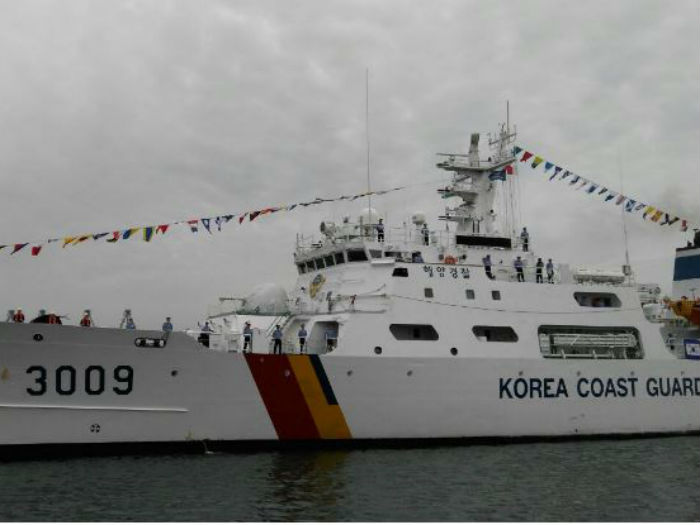Διαμαρτυρία Σεούλ για τον εμβολισμό σκάφους της ακτοφυλακής της από κινεζικό αλιευτικό