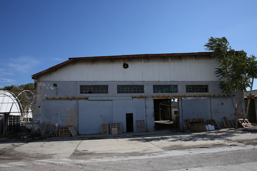 Δείτε το χώρο που θα ανεγερθεί το μουσουλμανικό τέμενος στο Βοτανικό (φωτό)