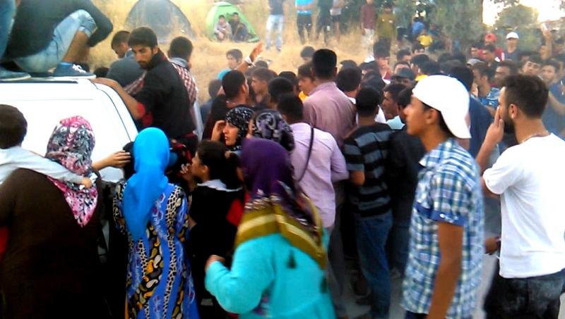 Αυτοπυρπολήθηκε Πακιστανός στο κέντρο αλλοδαπών της Σάμου