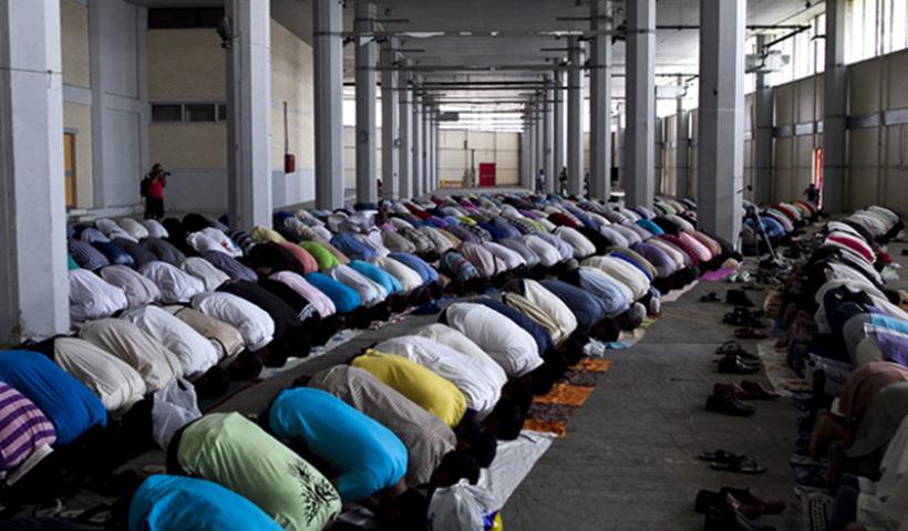 Ξεκινά η ανέγερση του τζαμιού στον Βοτανικό – Θα είναι έτοιμο τον Απρίλιο