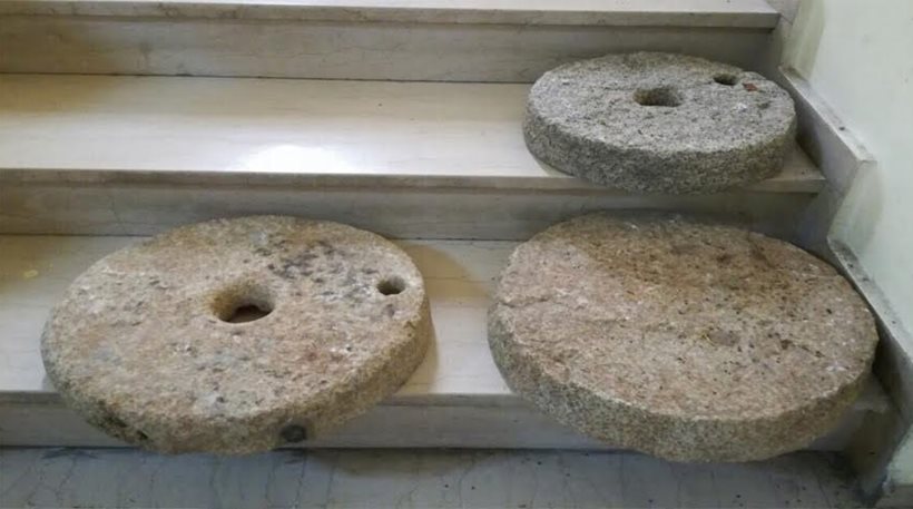 Κομοτηνή: Είχε «καμουφλάρει» τη χασισοφυτεία του με… αρχαίες μυλόπετρες