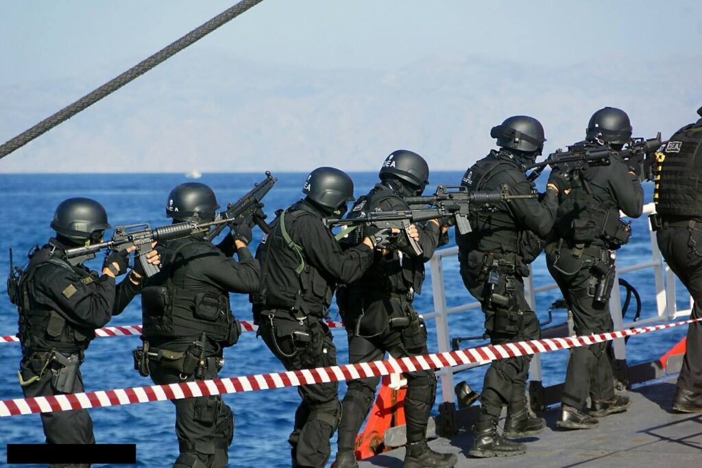 Ρόδος: Η άσκηση ετοιμότητας του Λιμενικού για επίδοξους τρομοκράτες (φωτό)