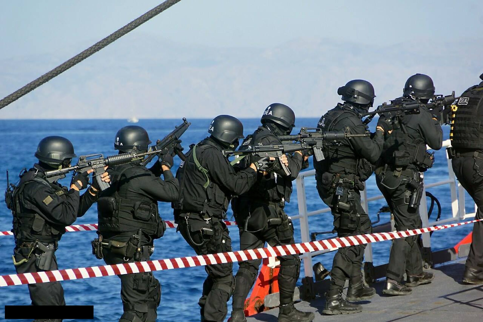 Ρόδος: Η άσκηση ετοιμότητας του Λιμενικού για επίδοξους τρομοκράτες (φωτό)