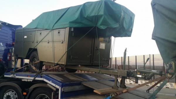 Κατέσχεσαν στην Ιταλία στρατιωτικό εξοπλισμό με προορισμό την Κρήτη