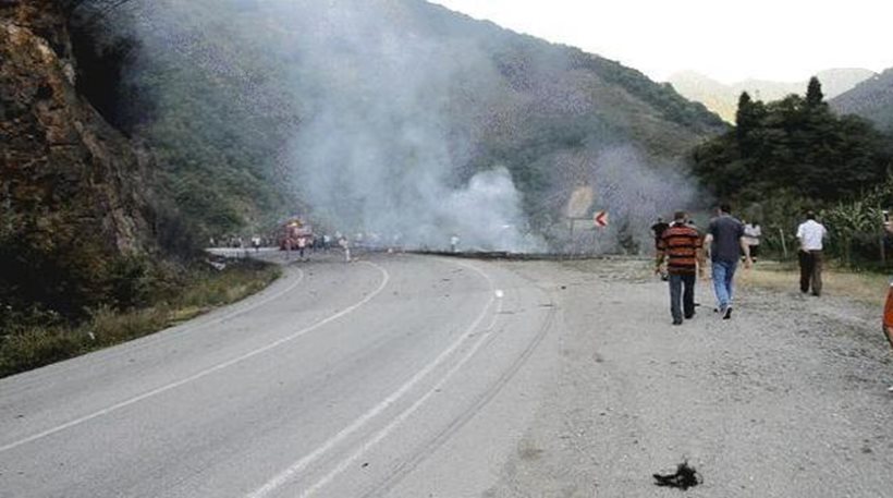 Τουρκία: Πύραυλοι χτύπησαν τουριστικό θέρετρο στην Αττάλεια (βίντεο)