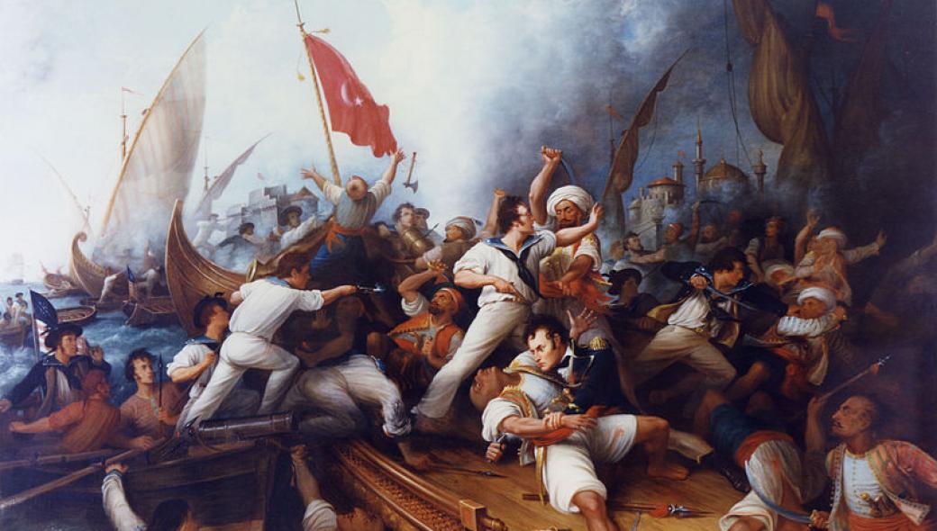 «Μούφα» είδηση ότι το αμερικανικό Ναυτικό έκανε ανάρτηση στο διαδίκτυο πώς δήθεν πολεμάει τους Τούρκους