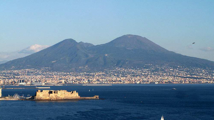 Συναγερμός στην Ευρώπη: Ο Βεζούβιος μπορεί να εκραγεί ανά πάσα στιγμή