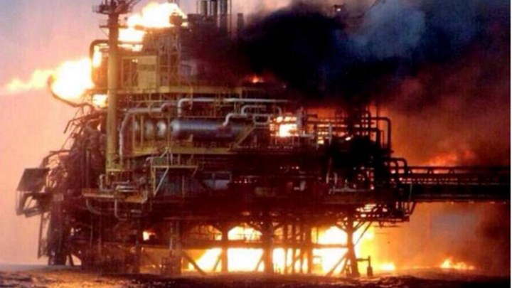 Νορβηγία: Πυρκαγιά σε πλατφόρμα παραγωγής πετρελαίου στη Βόρεια Θάλασσα