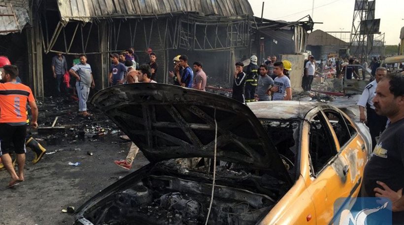 Iράκ: Τουλάχιστον τρεις νεκροί και έξι τραυματίες από βομβιστική επίθεση αυτοκτονίας