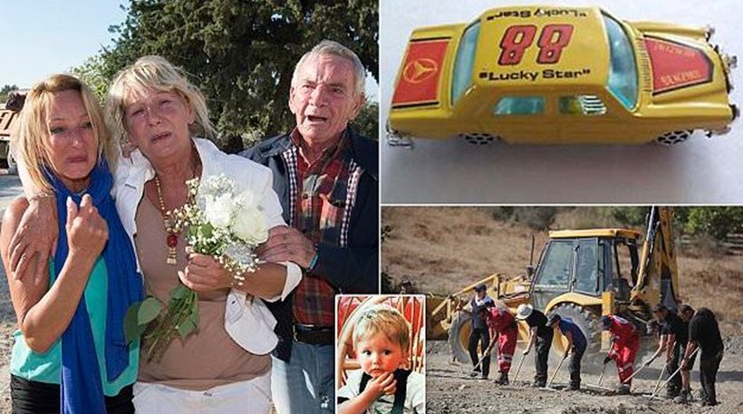 Ένα αυτοκινητάκι είναι το αντικείμενο του Μπεν που βρέθηκε από τις έρευνες στην Κω