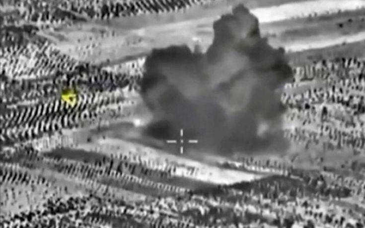 Αμερικανικά βομβαρδιστικά έπληξαν μαζικά στόχους του ISIS στη Σύρτη