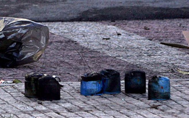 Καλαμαριά: Γκαζάκια στον σύλλογο «Δεσμοί Ελλήνων» από αγνώστους