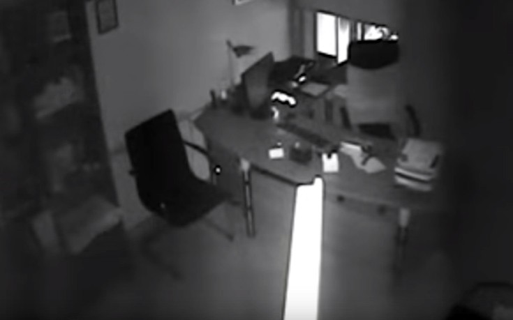 Η στιγμή του σεισμού στα Ιωάννινα (βίντεο)