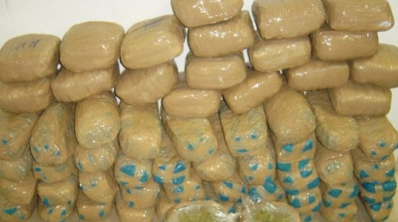 Κατασχέθηκαν 18 κιλά χασίς που είχαν προορισμό την Ιταλία