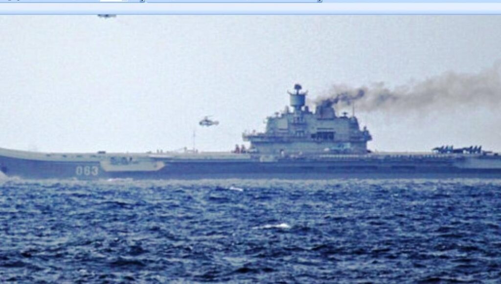 Εσπευσμένα δύο κορβέτες στέλνει το ρωσικό Ναυτικό από τη Μεσόγειο στον Ατλαντικό για να συνοδεύσουν το «Ναύαρχος Κουζνέτσοφ»!