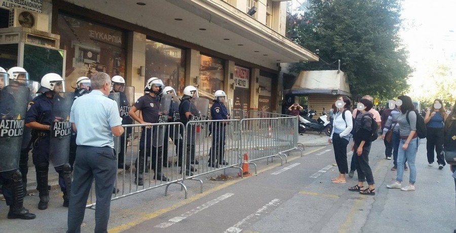 Θεσσαλονίκη: Νέες συγκεντρώσεις διαμαρτυρίας σήμερα για τους πλειστηριασμούς (εικόνες)