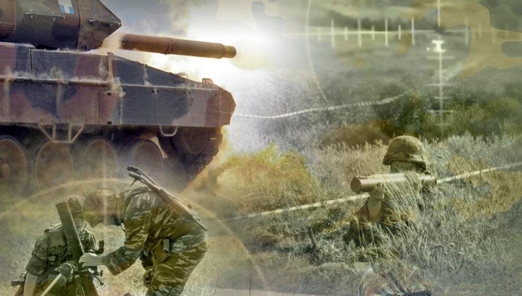 Όλα τα εμβλήματα των Όπλων και των Σωμάτων του Ελληνικού Στρατού