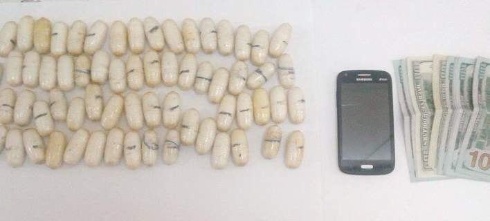 «Ελ.Βενιζέλος»: Συνελήφθη 35χρονος-Είχε καταπιεί 64 συσκευασίες κοκαΐνης