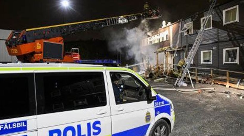 Σουηδία: Εμπρησμός η πυρκαγιά στο άσυλο προσφύγων σύμφωνα με τις Αρχές