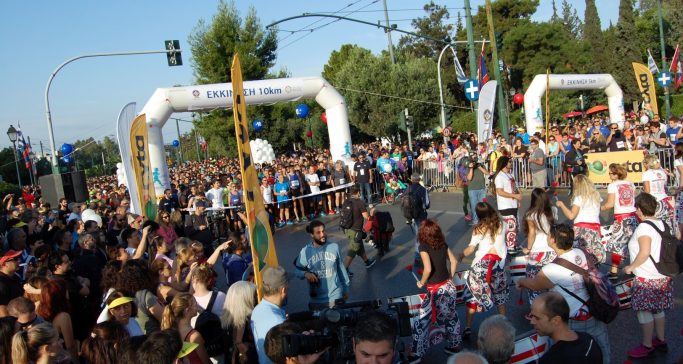 Ποιο δρόμοι θα είναι κλειστοί αύριο Κυριακή για τον 30ο Γύρο της Αθήνας