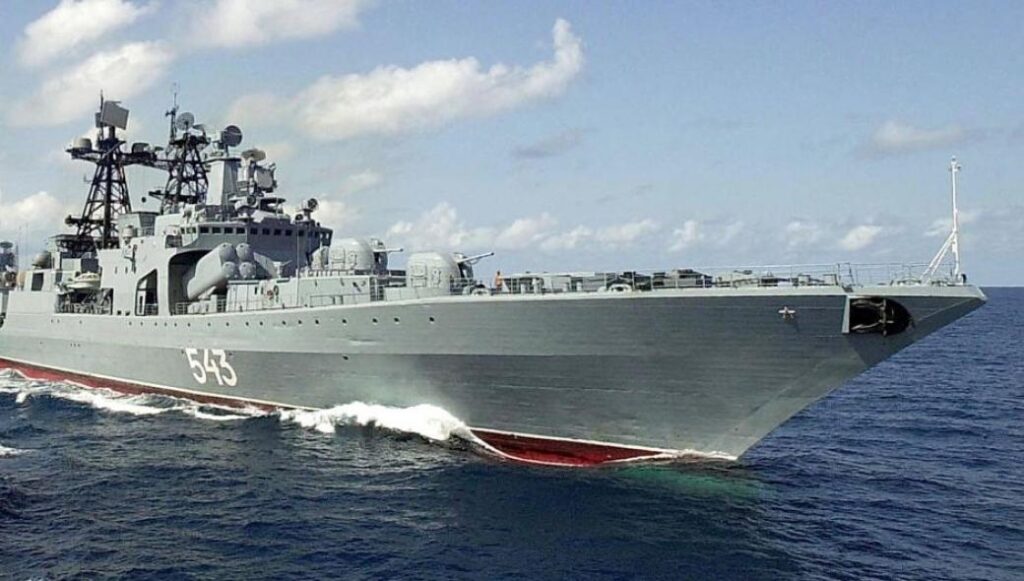 Το ρωσικό ναυτικό αντιμέτωπο με τις ΗΠΑ στους ωκεανούς (βίντεο)