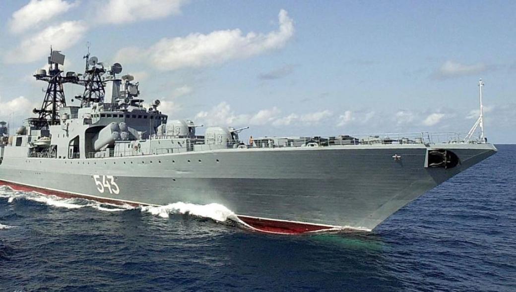 Το ρωσικό ναυτικό αντιμέτωπο με τις ΗΠΑ στους ωκεανούς (βίντεο)