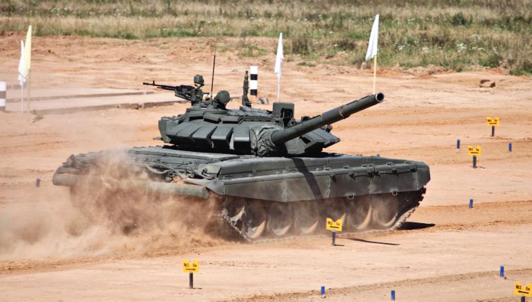 Η Αρμενία εκσυγχρονίζει τα T-72 (βίντεο)