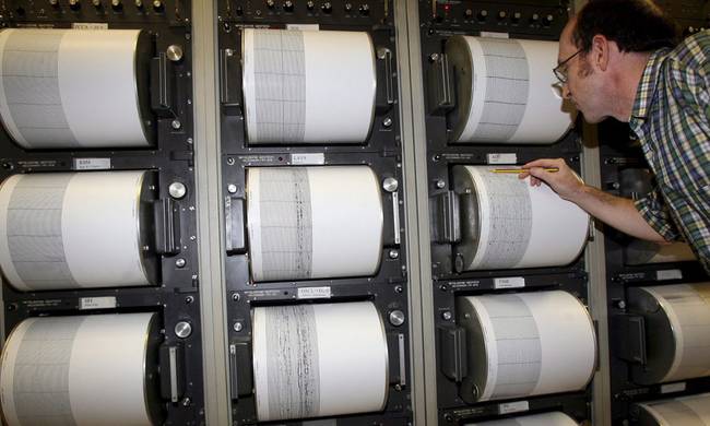 Σεισμική δόνηση 3,8 Ρίχτερ στην Καλαμάτα (φωτό)