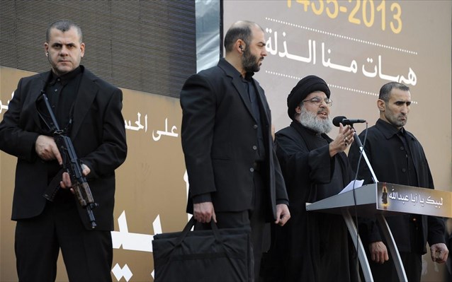 Χεζμπολάχ: Η Τουρκία σχεδιάζει να αρπάξει εδάφη σε Συρία και Ιράκ