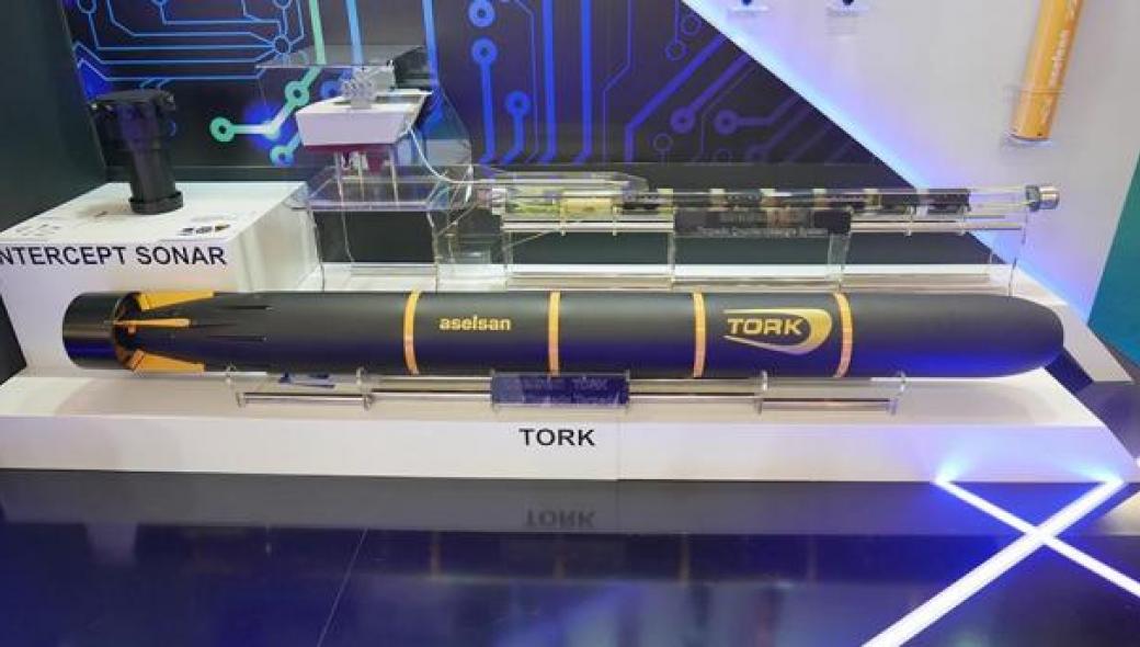 Στη Euronaval η ASELSAN: Ετοιμάζει σύστημα ενεργού προστασίας υποβρυχίων κατά τορπιλών