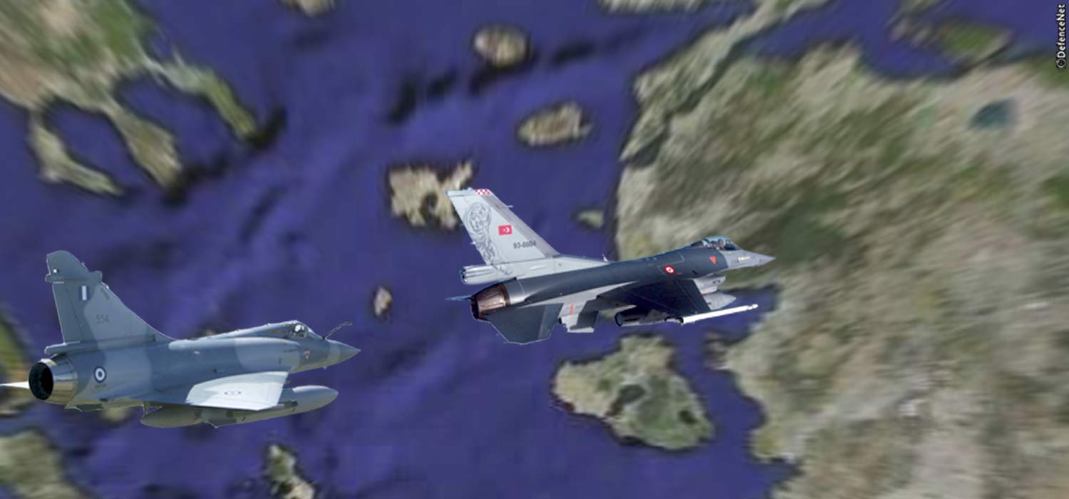 Βίντεο με συγκλονιστικές αερομαχίες και εικονικές καταρρίψεις τουρκικών μαχητικών ετοιμάζει το ΓΕΑ