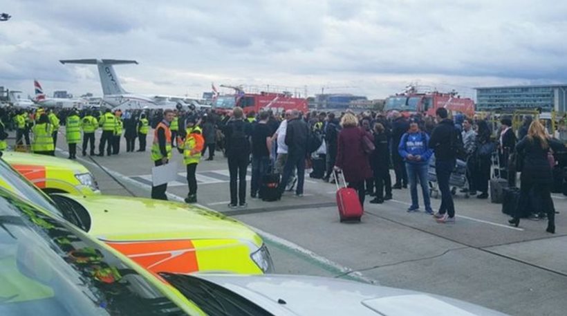 Λονδίνο: Σύλληψη ενός 25χρονου για το χημικό ατύχημα στο αεροδρόμιο City