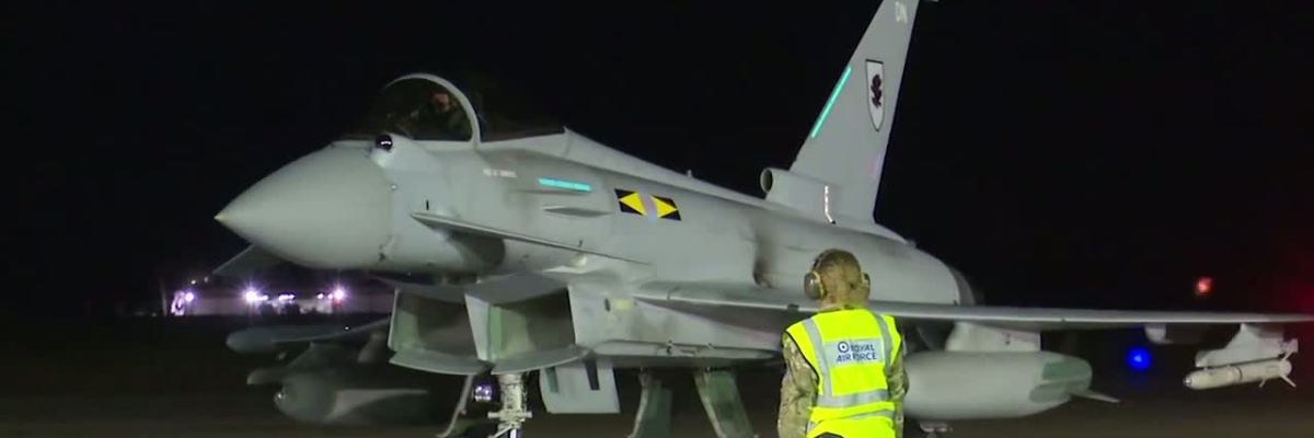 Στην Ιαπωνία τα βρετανικά Eurofighter (βίντεο)