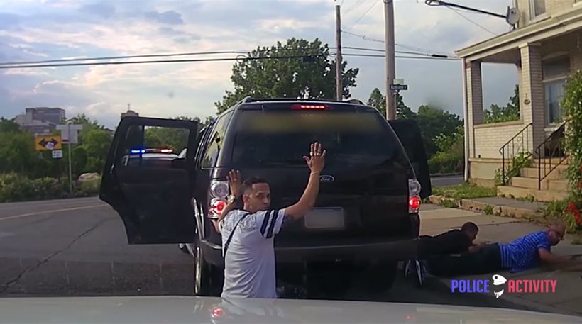 Βίντεο: Κινηματογραφική ακινητοποίηση και σύλληψη υπόπτων στις ΗΠΑ