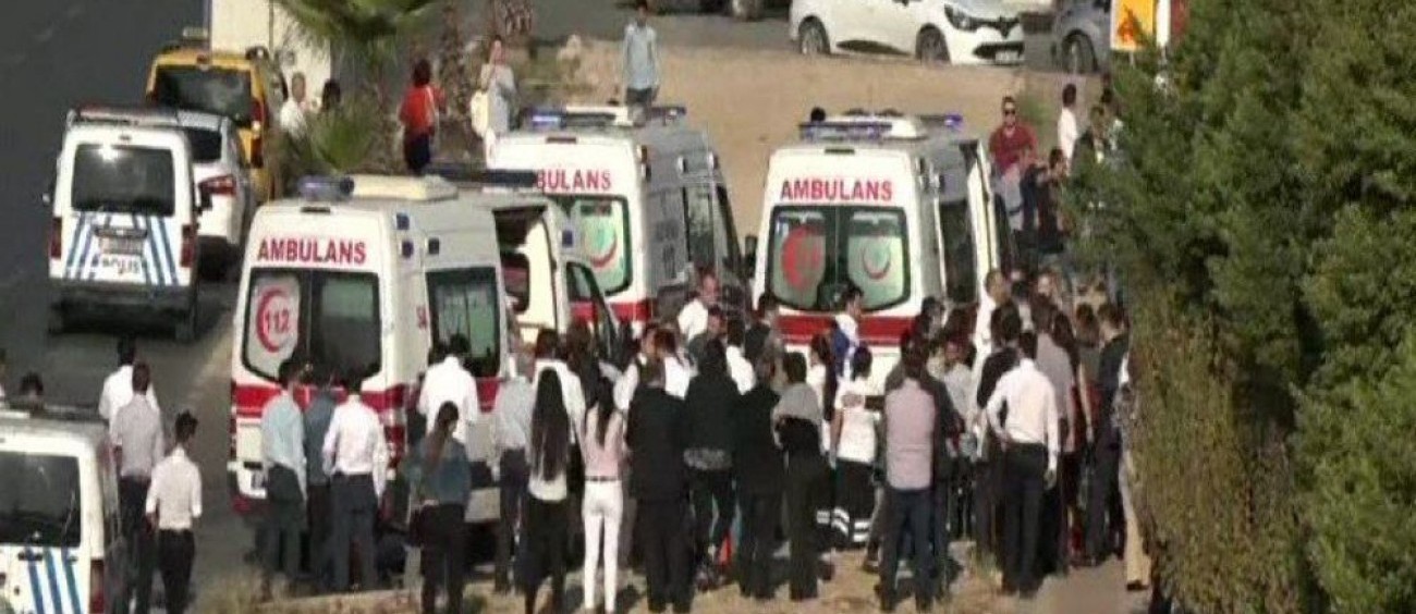 Τουρκία: Δέκα τραυματίες ο απολογισμός της έκρηξης στην Αττάλεια