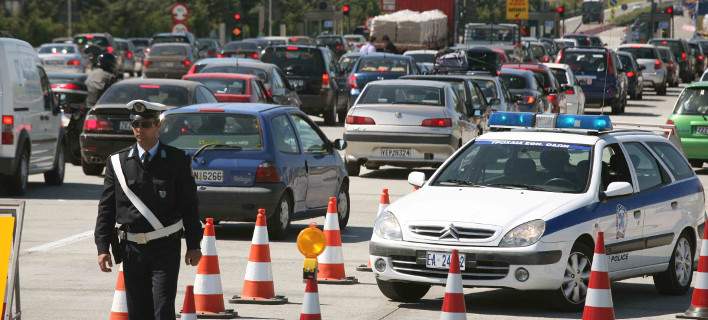 Αυξημένα μέτρα της τροχαίας ενόψει του τριημέρου της 28ης Οκτωβρίου