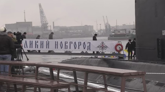 Νεότευκτο ρωσικό υποβρύχιο με χαρακτηριστικά stealth εντάχθηκε στο στόλο της Μαύρης Θάλασσας (βίντεο)