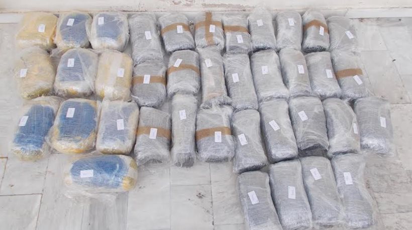 Σκοπιανός προσπάθησε να εισάγει φορτίο με 41 κιλά χασίς στη Φλώρινα