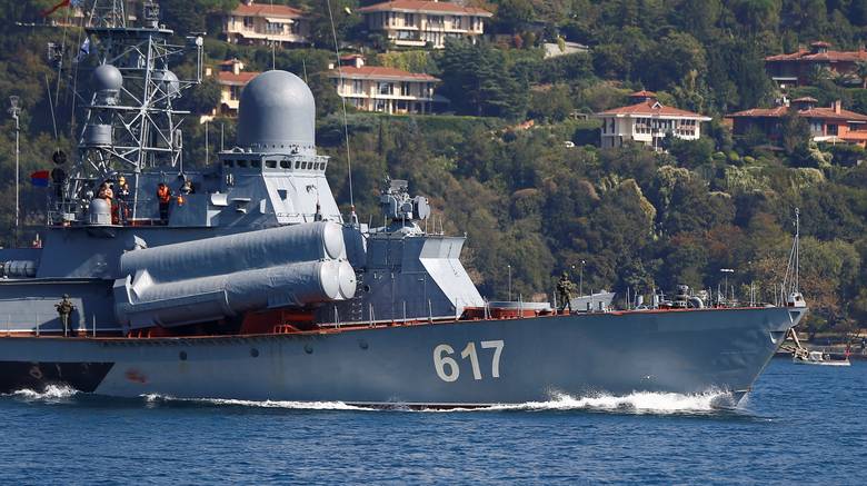 Το ρωσικό «Σμετλίβι» πάει στην Συρία διαμέσου Πειραιά