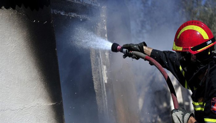 Kρήτη: Στις φλόγες κατοικία στον Αποκόρωνα