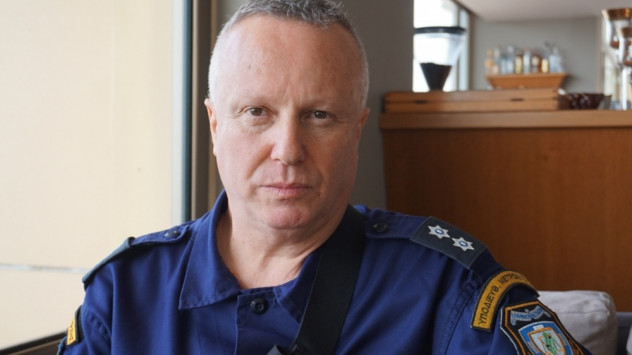 Βίντεο: Οι άντρες των ΜΑΤ Χίου έδειξαν το ευαίσθητο πρόσωπό τους