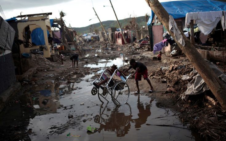 Τεράστιες καταστροφές ύψους 2 δισ. ευρώ προκάλεσε ο κυκλώνας Μάθιου στην Αϊτή (βίντεο)