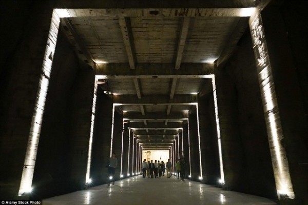 Στο «φώς» απόρρητο πυρηνικό καταφύγιο της Κίνας από την εποχή του «Ψυχρού Πολέμου» (φωτό,βίντεο)