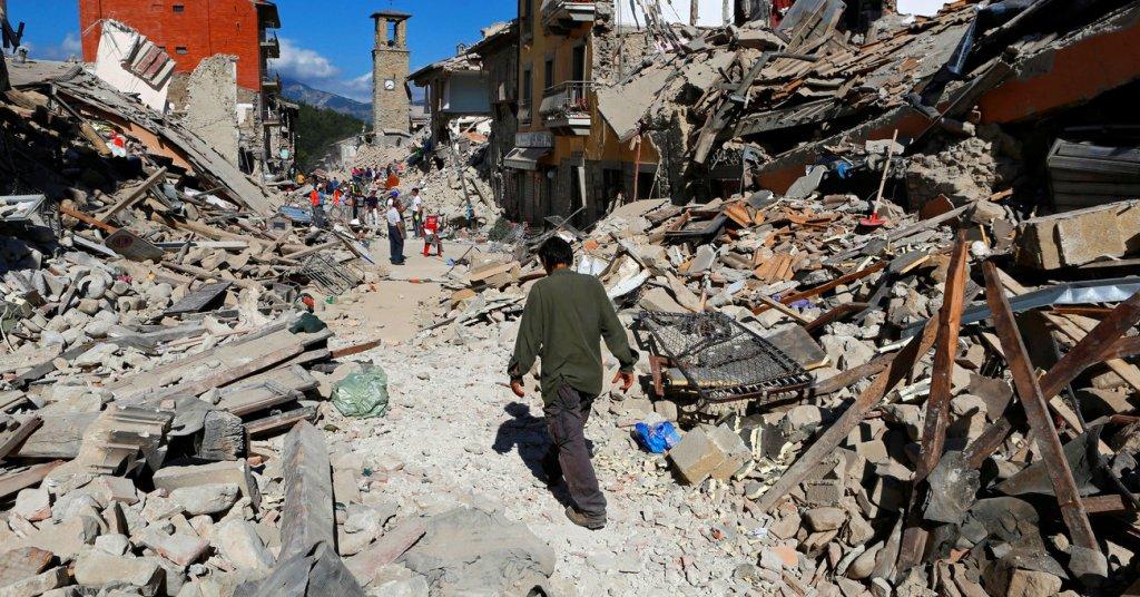 Σοκ και δέος στην Ιταλία: Νέος τρομακτικός σεισμός 6,7 Ρίχτερ κοντά στην Περούτζια (φωτό, βίντεο) (upd 3)