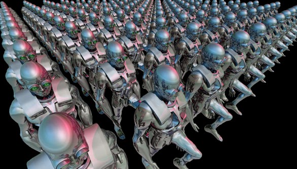 ΗΠΑ: Το Πεντάγωνο ετοιμάζει ρομπότ για τους επόμενους πολέμους (φωτό,βίντεο)