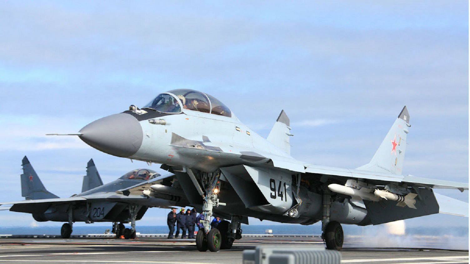Νοτιοδυτικά της Κρήτης ξεκίνησε μεγάλες ασκήσεις η ρωσική αρμάδα – Τα MiG-29K για πρώτη φορά θα πετάξουν εντός του ελληνικού FIR