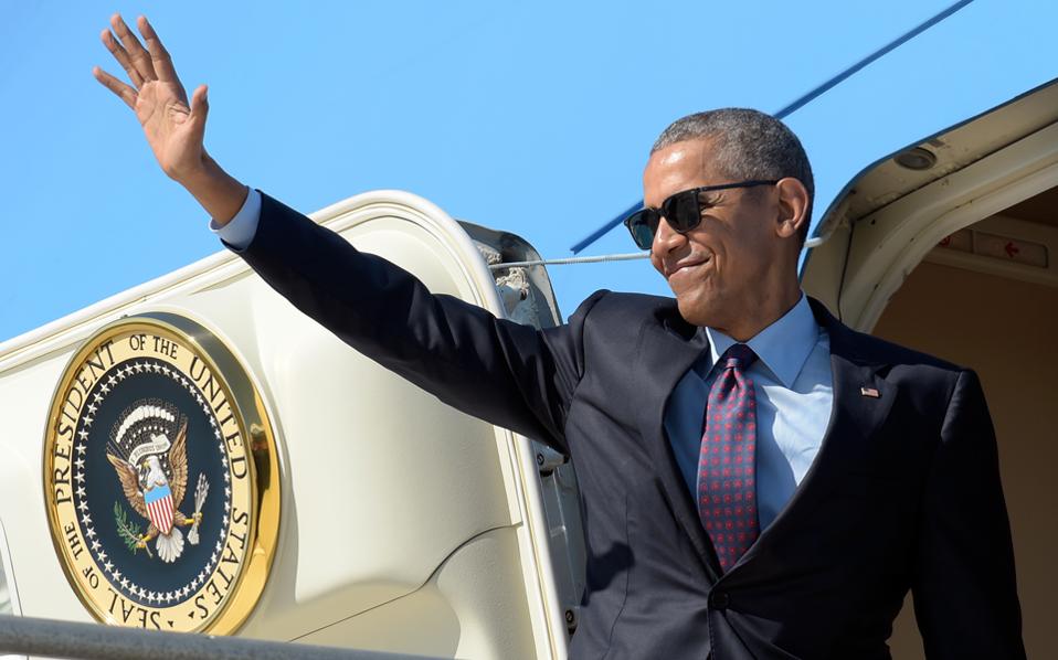 Ο «Ρουβίκωνας» θέλει «μαχητική» υποδοχή στην επίσκεψη του Μ. Ομπάμα στην Αθήνα