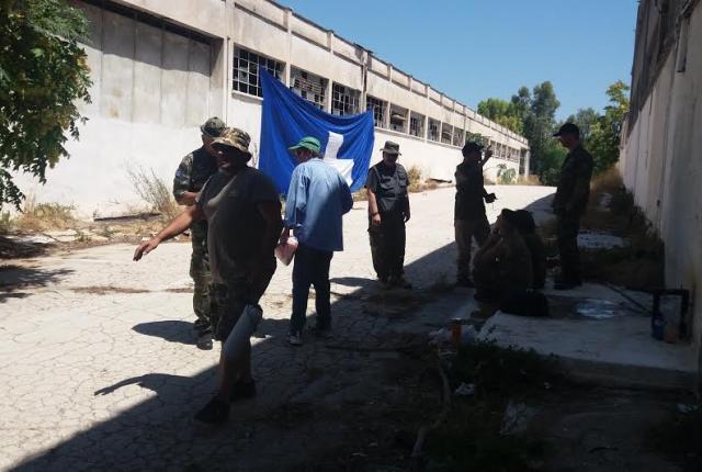 ΕΚΤΑΚΤΟ: Επιχείρηση των ΜΑΤ στο Βοτανικό για την απομάκρυνση των καταληψιών από τον χώρο που θα κατασκευαστεί το τζαμί